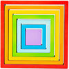 Rainbow Architect Stacking Squares - Pk7 - Great For Montessori And Nurture Rooms-Additional Need,Building Blocks,Fine Motor Skills,Gifts For 2-3 Years Old,Gifts For 3-5 Years Old,Gifts for 5-7 Years Old,Gifts for 8+,Helps With,Maths,Memory Pattern & Sequencing,Nurture Room,Primary Maths,Shape & Space & Measure,Stacking Toys & Sorting Toys,Stock,Teenage & Adult Sensory Gifts,TickiT-Learning SPACE