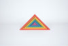 Rainbow Architect Stacking Triangles - Pk7 - Great For Montessori And Nurture Rooms-Building Blocks,Early years Games & Toys,Early Years Maths,Maths,Memory Pattern & Sequencing,Nurture Room,Primary Maths,Shape & Space & Measure,Stacking Toys & Sorting Toys,Stock,TickiT-Learning SPACE