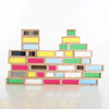 Rainbow Bricks - Pk36-AllSensory,Building Blocks,Calming & Anxiety,Dropship,Engineering & Construction,excell2,Farms & Construction,Helps With,Imaginative Play,Light Box Accessories,Nurture Room,S.T.E.M,Sensory Seeking,Stacking Toys & Sorting Toys,Stock,TickiT,Visual Sensory Toys-Learning SPACE