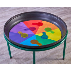Rainbow Deep Spot Mat-Cosy Direct,Messy Play,Multi-Colour,Rainbow Eco Play,Trays,Tuff Tray-Learning SPACE