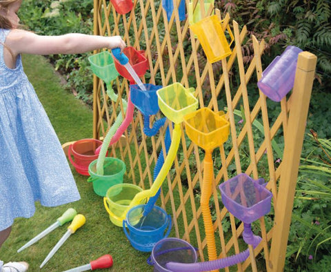 Rainbow Flexi-Tubes – Pack Of 6-Games & Toys,SCOTEXCEL,TickiT,Visual Sensory Toys,Water & Sand Toys-Learning SPACE