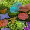 Rainbow Glitter Shapes - Mood Shape Accessory-Arts & Crafts-AllSensory,Calming & Anxiety,Light Box Accessories,SCOTEXCEL,Sensory Seeking,Stock,TickiT,Visual Sensory Toys-Learning SPACE