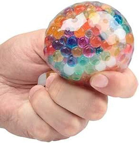 Rainbow Jellyball-Calmer Classrooms,Calming & Anxiety,Fidget,Helps With,Pocket money,Squishing Fidget,Stock,Stress Relief,Tobar Toys,Toys for Anxiety-Learning SPACE