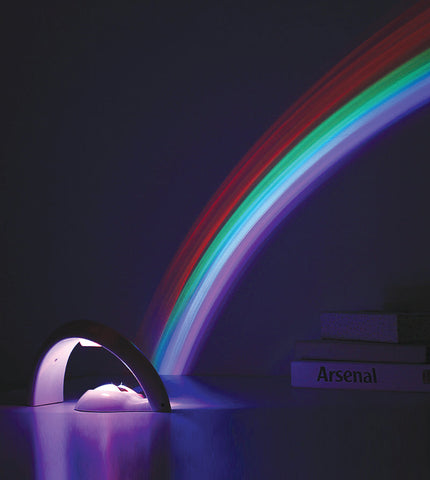 Rainbow Light Projector-AllSensory, Autism, Brainstorm Toys, Calmer Classrooms, Neuro Diversity, Rainbow Theme Sensory Room, Sensory Light Up Toys, Sensory Projectors, Sensory Seeking, Sleep Issues, Stock-Learning SPACE