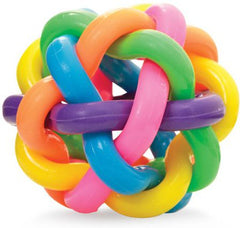 Rainbow Orbit Ball - Colourful bouncy ball-Active Games,Fidget,Games & Toys,Pocket money,Stock,Stocking Stuffers,Tactile Toys & Books,Tobar Toys-Learning SPACE