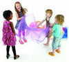 Rainbow Organza Pack 7 Colours-Active Games,AllSensory,Dyspraxia,Garden Game,Gifts For 2-3 Years Old,Movement Breaks,Stock,Tactile Toys & Books,TickiT,Visual Sensory Toys-Learning SPACE