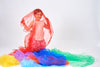 Rainbow Organza Pack 7 Colours-Active Games,AllSensory,Dyspraxia,Garden Game,Gifts For 2-3 Years Old,Movement Breaks,Stock,Tactile Toys & Books,TickiT,Visual Sensory Toys-Learning SPACE