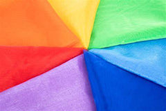 Rainbow Organza Pack 7 Colours-Active Games, AllSensory, Games & Toys, Gifts For 2-3 Years Old, Stock, Tactile Toys & Books, TickiT, Visual Sensory Toys-Learning SPACE