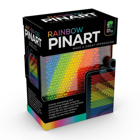 Rainbow Pin Art-Arts & Crafts,Games & Toys,Primary Arts & Crafts,Primary Games & Toys,Rainbow Theme Sensory Room,SCOTEXCEL-Learning SPACE