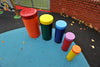 Rainbow Sambas - Sensory Garden Musical Instruments-Dropship,Drums,Matrix Group,Music,Outdoor Musical Instruments,Playground Equipment,Primary Music,Sensory Garden-Ground Fixed-LSPPRDG-Learning SPACE