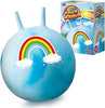 Rainbow Space Hopper-AllSensory,Bounce & Spin,Calmer Classrooms,Calming & Anxiety,Exercise,Gifts for 5-7 Years Old,Helps With,Sensory Seeking,Tobar Toys-Learning SPACE