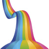 Rainbow Wave Decorative Decal (Made to Measure)-Arts & Crafts-bespoke,Dropship,Personalised,Rainbow Theme Sensory Room,Sticker,swym-disabled-addtocart-with-text,swym-hide-addtocart,swym-hide-productprice,Wall & Ceiling Stickers,Wall Decor-Learning SPACE