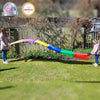 Rainbow Wave Playground Play Set-Active Games,EDUK8,Forest School & Outdoor Garden Equipment,Garden Game,Playground,Playground Equipment,Sensory Garden-Learning SPACE
