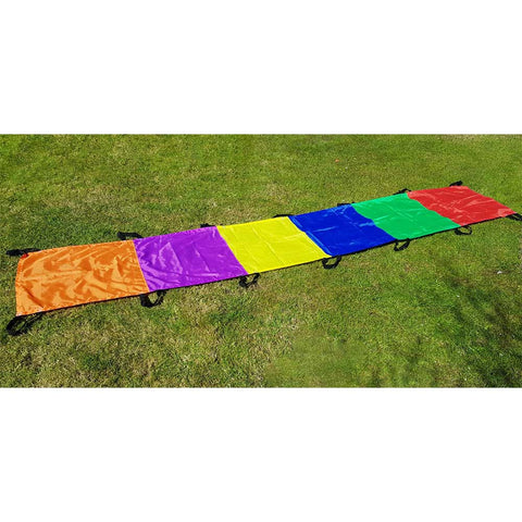 Rainbow Wave Playground Play Set-Active Games,EDUK8,Forest School & Outdoor Garden Equipment,Garden Game,Playground,Playground Equipment,Sensory Garden-Learning SPACE