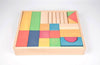 Rainbow Wooden Jumbo Block Set - Pk54-Baby Wooden Toys,Building Blocks,Engineering & Construction,Gifts For 6-12 Months Old,Maths,Nurture Room,Primary Maths,S.T.E.M,SCOTEXCEL,Shape & Space & Measure,Stacking Toys & Sorting Toys,Stock,TickiT-Learning SPACE