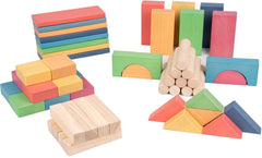 Rainbow Wooden Jumbo Block Set - Pk54-Baby Wooden Toys,Building Blocks,Engineering & Construction,Gifts For 6-12 Months Old,Maths,Nurture Room,Primary Maths,S.T.E.M,SCOTEXCEL,Shape & Space & Measure,Stacking Toys & Sorting Toys,Stock,TickiT-Learning SPACE