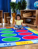 Rainbow™ ABC 3x2m Rectangle Carpet-Dropship,Kit For Kids,Learn Alphabet & Phonics,Mats & Rugs,Multi-Colour,Placement Carpets,Rectangular,Rugs,Wellbeing Furniture-Learning SPACE