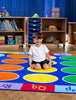 Rainbow™ ABC 3x2m Rectangle Carpet-Dropship,Kit For Kids,Learn Alphabet & Phonics,Mats & Rugs,Multi-Colour,Placement Carpets,Rectangular,Rugs,Wellbeing Furniture-Learning SPACE
