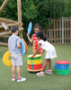 Rainbow™ Circular Sit Mats & Donut™ Trolley-Calmer Classrooms,Classroom Furniture,Classroom Packs,Mats,Mats & Rugs,Outdoor Classroom,Sit Mats-Learning SPACE