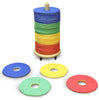 Rainbow™ Circular Sit Mats & Donut™ Trolley-Calmer Classrooms,Classroom Furniture,Classroom Packs,Mats,Mats & Rugs,Outdoor Classroom,Sit Mats-Learning SPACE