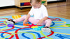 Rainbow™ Colour Tubes 2m Carpet-Counting Numbers & Colour,Dropship,Kit For Kids,Mats & Rugs,Multi-Colour,Round,Rugs,Wellbeing Furniture-Learning SPACE