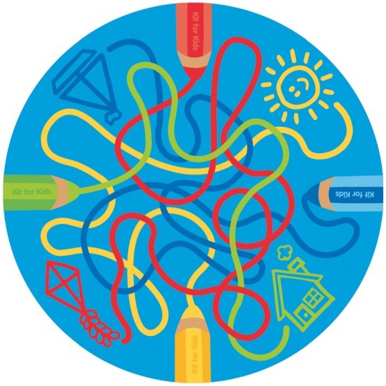 Rainbow™ Colour Tubes 2m Carpet-Counting Numbers & Colour,Dropship,Kit For Kids,Mats & Rugs,Multi-Colour,Round,Rugs,Wellbeing Furniture-Learning SPACE