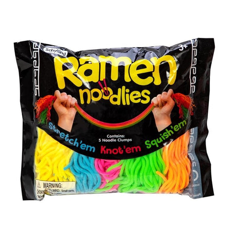 Ramen Noodlies - Fidget Toy-ADD/ADHD,Arts & Crafts,Bigjigs Toys,Calmer Classrooms,Calming & Anxiety,Craft Activities & Kits,Early Arts & Crafts,Fidget,Helps With,Modelling Clay,Needoh,Neuro Diversity,Pocket money,Primary Arts & Crafts,SCOTEXCEL,Squishing Fidget,Stocking Stuffers,Stress Relief,Toys for Anxiety-Learning SPACE