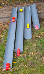 Range Of Guttering Lengths (4Pk)-Cosy Direct,Cosy Outdoor,Forest School & Outdoor Garden Equipment,Outdoor Play,Outdoor Sand & Water Play,Sand & Water,Water & Sand Toys-Learning SPACE