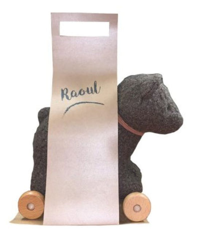 Raoul the Adventure Buddy: Pull-Along Bear Toy-Baby Soft Toys,Baby Toys,Calming & Anxiety,Calming and Relaxation,Comfort Toys,Egmont toys,Games & Toys,Irish,Wooden Toys-Learning SPACE