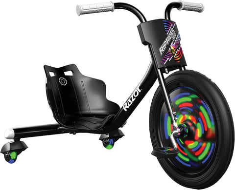 Razor LightShow RipRider 360 Trike-Dropship,Early Years. Ride On's. Bikes. Trikes,Ride On's. Bikes & Trikes,Trikes-Learning SPACE
