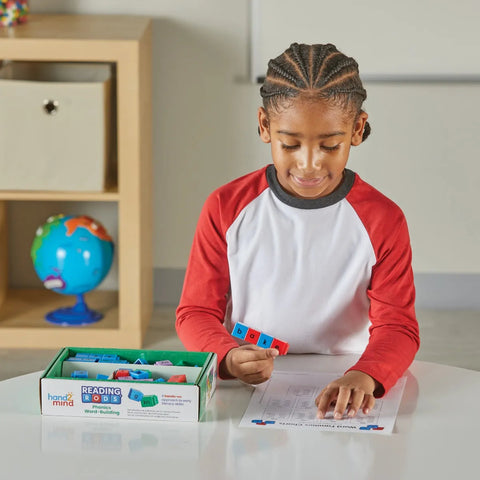 Reading Rods® Phonics Word-Building-Dyslexia,Learn Alphabet & Phonics,Learning Activity Kits,Learning Resources,Literacy,Literacy Toys,Primary Literacy-Learning SPACE