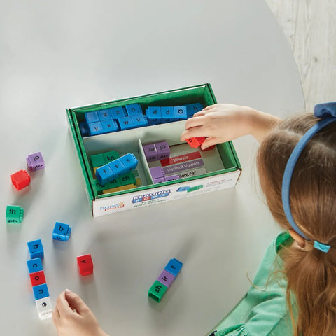 Reading Rods® Phonics Word-Building-Dyslexia,Learn Alphabet & Phonics,Learning Activity Kits,Learning Resources,Literacy,Literacy Toys,Primary Literacy-Learning SPACE