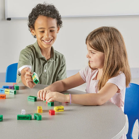 Reading Rods® Sentence Construction-Calming & Anxiety,communication,Engineering & Construction,Learning Resources,Literacy,Literacy Toys,Primary Literacy-Learning SPACE