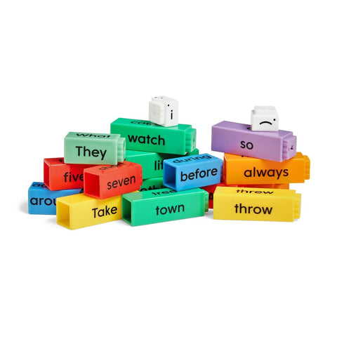 Reading Rods® Sentence Construction-Calming & Anxiety,communication,Engineering & Construction,Learning Resources,Literacy,Literacy Toys,Primary Literacy-Learning SPACE