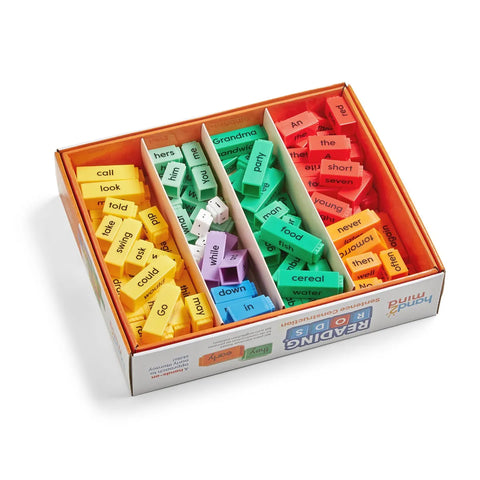 Reading Rods® Sentence Construction-Calming & Anxiety,communication,Engineering & Construction,Learning Resources,Literacy,Literacy Toys,Primary Literacy-Learning SPACE