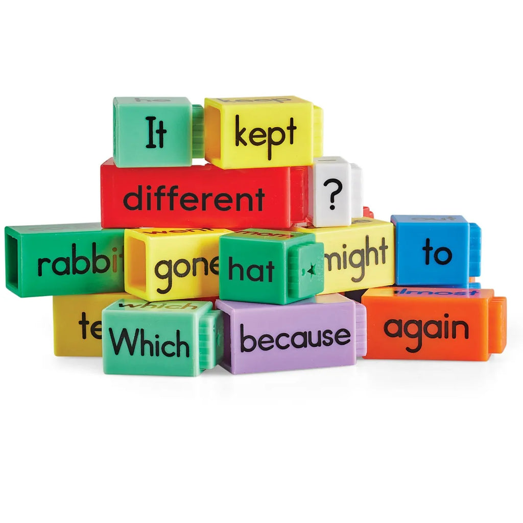 Reading Rods® Sentence Construction-Calming & Anxiety,communication,Engineering & Construction,Learning Resources,Literacy,Literacy Toys,Primary Literacy-Learning SPACE