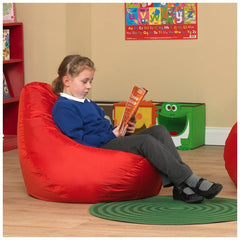 Reading Seat - Large Bean Bag-AllSensory, Bean Bags, Bean Bags & Cushions, Eden Learning Spaces, Matrix Group, Teenage & Adult Sensory Gifts-Learning SPACE