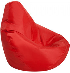 Reading Seat - Large Bean Bag-AllSensory, Bean Bags, Bean Bags & Cushions, Eden Learning Spaces, Matrix Group, Teenage & Adult Sensory Gifts-Red-Learning SPACE