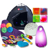 Ready Made Sensory Set With Dark Den-Classroom Packs, Portable Sensory Rooms-Learning SPACE