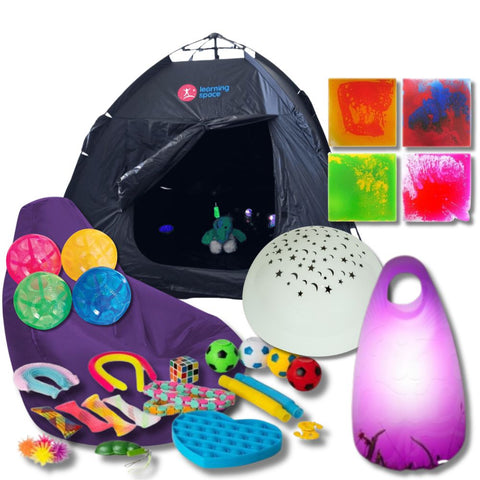 Ready Made Sensory Set With Dark Den