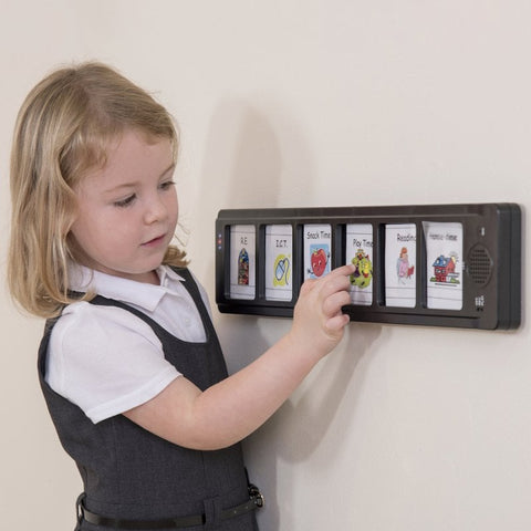 Recordable Talking Panel-Calmer Classrooms,Calming & Anxiety,communication,Dyspraxia,Primary Literacy,PSHE,Talking Buttons & Buzzers,Transitions and Routines,TTS Toys-Learning SPACE