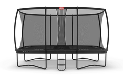 Rectangle BERG Ultim Elite Trampoline With Safety Net - Public Use Approved-Berg Toys,Commercial Trampolines,Teen & Adult Trampolines,Trampoline,Trampolines-Learning SPACE