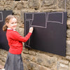 Rectangular Chalkboard 70x60cm-Chalk,EDUK8,Playground Wall Art & Signs,Wall Decor-Learning SPACE