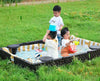 Rectangular Plastic Sandpit with Seats-Monkey Gym,Outdoor Sand & Water Play,Outdoor Sand Pits,Sand Pit-Learning SPACE