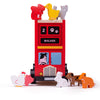 Red Bus Sorter-Baby Wooden Toys,Bigjigs Toys,SCOTEXCEL,Stacking Toys & Sorting Toys,Wooden Toys-Learning SPACE