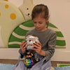 Reflective Sensory Spheres Set (10 Pc)-Calming & Anxiety,Playlearn,Sensory & Physio Balls,Sensory Balls,Sensory Seeking-Learning SPACE