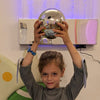 Reflective Sensory Spheres Set (10 Pc)-Calming & Anxiety,Playlearn,Sensory & Physio Balls,Sensory Balls,Sensory Seeking-Learning SPACE