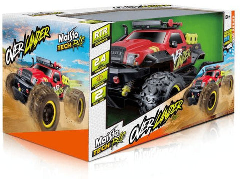 Remote Control Overlander Off Road Vehicle-Cars & Transport,Gifts for 5-7 Years Old,Imaginative Play,Stock,Tobar Toys-Learning SPACE