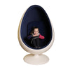 Retro Egg Pod Chair-Bean Bags & Cushions,Meltdown Management,Movement Chairs & Accessories,Nurture Room,Playlearn,pod,Reading Area,Seating,Sensory Avoidance,Stock,Wellbeing Furniture-Learning SPACE
