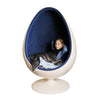 Retro Egg Pod Chair-Bean Bags & Cushions,Meltdown Management,Movement Chairs & Accessories,Nurture Room,Playlearn,pod,Reading Area,Seating,Sensory Avoidance,Stock,Wellbeing Furniture-Learning SPACE
